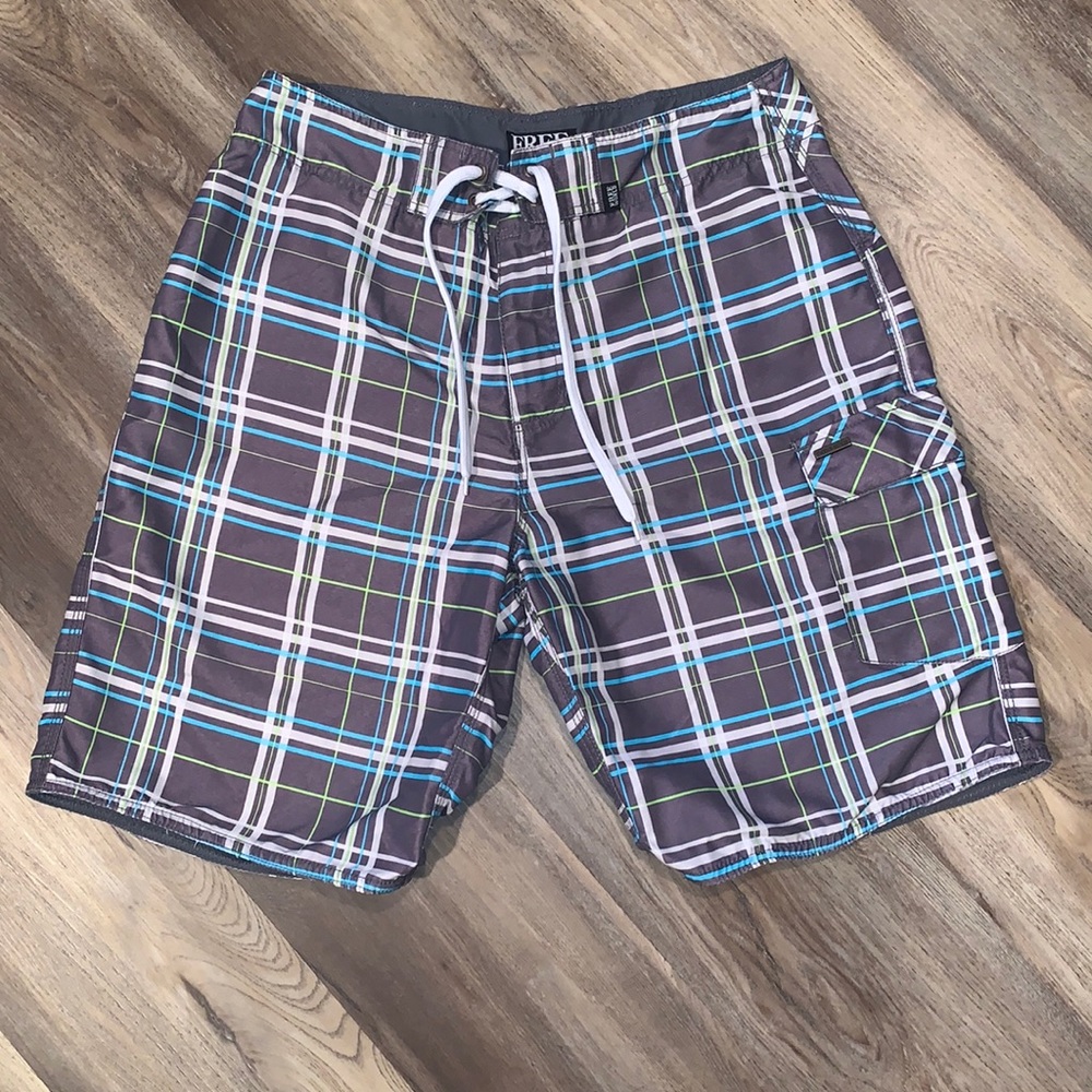 Free world board shorts